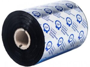 BROTHER PREMIUM WAX BLACK 110MM X 600M PK OF 6