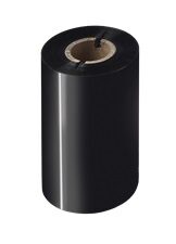 BROTHER STANDARD WAX BLACK 110MMX300M RIBBON PK OF 12