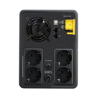APC Back-UPS BX Series BX2200MI - UPS - AC 230 V - 1200 Watt - 2200 VA - 9 Ah - v�stupn� konektory: 6 - Image 3