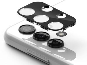 Ringke Galaxy A13 4G Camera Protector Full Cover Glass package (3 pcs) Black