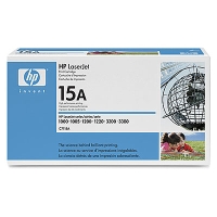 HP 15A Black Original LaserJet Toner Cartridge