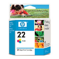 Tint HP 22 ink color 5ml PSC 1410 Deskjet 3940 - Image 2