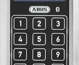 Ecost Customer Return Abus Hometec Pro Bluetooth Keypad CFT3100 Code Entry Keypad