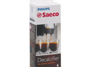 Philips 1 descaling cycle prolong machine lifetime Improves coffee taste
