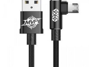 Baseus MVP Elbow Cable USB to micro USB 2A 1m - Black
