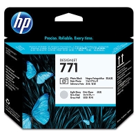 HP 771 - Ljusgr�, foto-svart - skrivhuvud - f�r DesignJet Z6200, Z6600, Z6610, Z6800, Z6810