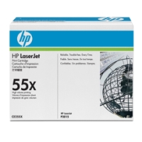 HP CE255X cartridge, black, high capacity