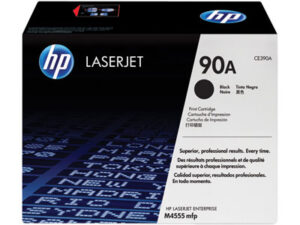 HP 90A Black Original LaserJet Toner Cartridge