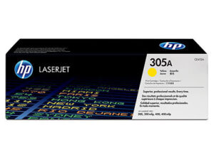 HP 305A Yellow Original LaserJet Toner Cartridge