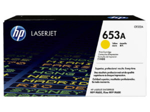 HP 653A original Toner cartridge CF322A yellow standard capacity 16.500 pages 1-pack