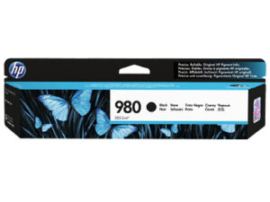 HP 980A original Ink cartridge D8J10A black standard capacity 203.5ml 10.000 pages 1-pack Office jet Enterprise