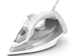 PHILIPS Steam iron Series 5000 40g/min 160g steam boost SteamGlide Plus 2400 W white/gray
