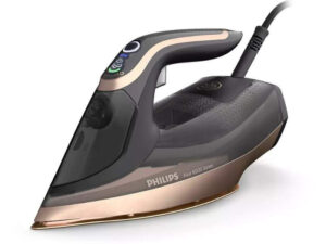 Akcija! PHILIPS 8000 sērijas Tvaika gludeklis,3000W, melns