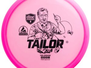 Discgolf DISCMANIA Midrange Driver TAILOR Active Premium Pink 4/4/0/1