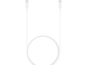 SAMSUNG 1.8m USB-C to USB-C Cable White