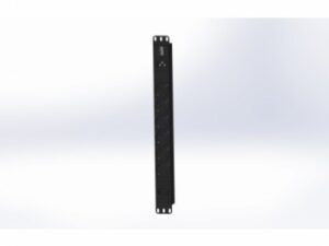 APC Easy Basic Rack PDU EPDU1010B-SCH - Rozvodn� jednotka PDU (k mont�i na reg�l) - AC 200-240 V - 1 f�ze - vstup: IEC 60320 C14 10A - v�stupn� konektory: 7 (IEC C14, 6 x CEE 7/4) - 1U - 19" - 2.5 m kabel