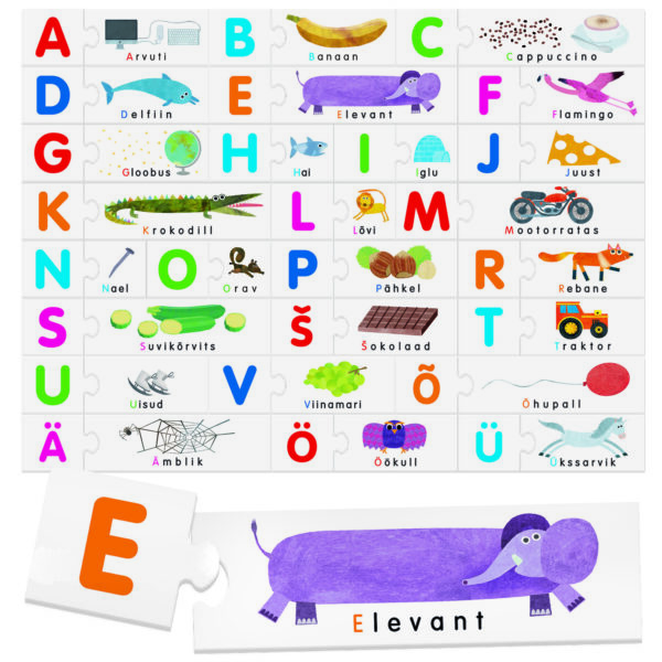 HEADU Montessori Touch Abc (In Estonian lang.) - Image 2