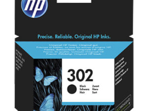 HP 302 black ink 190 pages