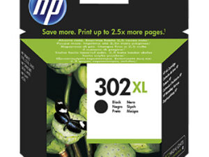 HP 302XL original Ink cartridge F6U68AE UUS black
