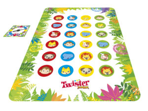 Party game Twister Junior (in Latvian and Estonian lang.)