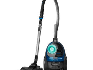 PHILIPS Bagless Vacuum cleaner 5000 Series PowerCyclone 7 Allergy H13 filter TriActive+ LED