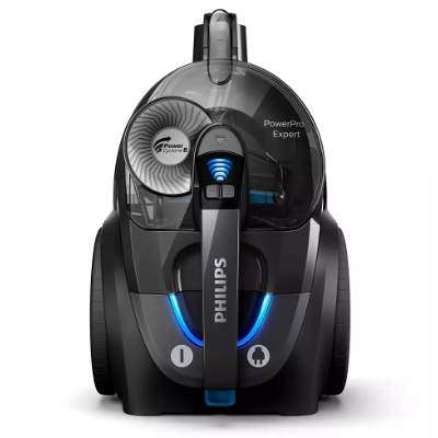 Akcija! PHILIPS PowerPro Expert Bagless bezmaisa putekļsūcējs, (melns) - Image 2