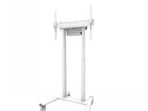 NM NWS Stand mobil motorizat 37"-100" wh "FL55-875WH1"
