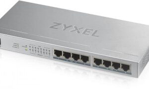 Zyxel | GS-1008-HP | Unmanaged | 8x Port | 1Gbit/s | 60W PoE