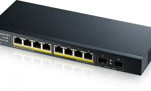 Zyxel | GS1100-10HP v2 | Unmanaged | 8x Port | 1Gbit/s | 130W PoE