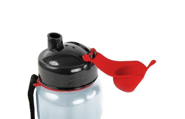 Drinking bottle GYMSTICK 750ml grey - Image 2