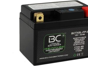 Ecost customer return BC Lithium Batteries BCTX5LFPS LiFePO4 Motorcycle Battery