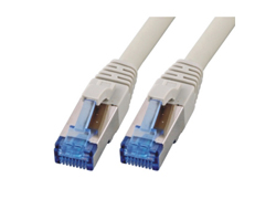 CAT6A SFTP FLEX LSZH 0.25M GREY