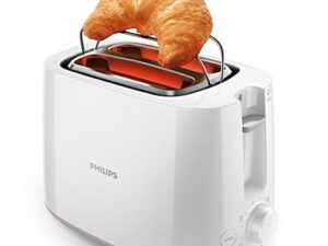 Philips | Toaster | HD2581/00 Daily Collection | Power  760-900 W | Number of slots 2 | Housing material Plastic | White
