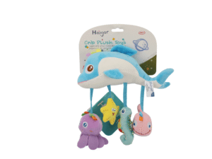 HOOGAR Baby plush toy, Whale