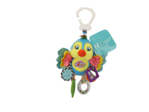 HOOGAR Baby plush toy, Blue bird