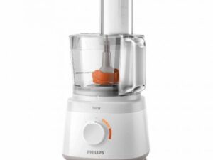 Philips Daily Collection Compact Food Processor HR7320/00 700 W 19 functions 2-in-1 disc In-bowl storage