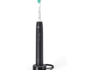 PHILIPS Electric toothbrush Series 3100 Pressure sensor Slim ergonomic design black