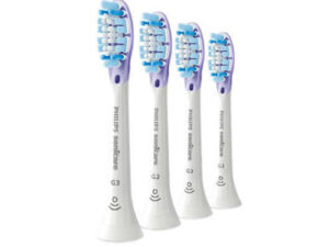 Akcija! Sonicare G3 Premium Gum Care Standard zobu birstes uzgalis, 4gab, balts