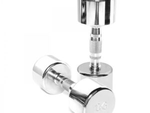 Chromed dumbbell TOORX MC-9 9kg