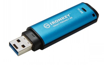Kingston IronKey Vault Privacy 50 Series - Jednotka USB flash - �ifrovan� - 32 GB - USB 3.2 Gen 1 - kompatibiln� s TAA