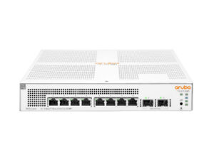 SWITCH. PoE HP, "Aruba Instant On 1930"port Gigabit x 8, SFP SFP x 2, managed, carcasa metalica, "JL681A" (timbru verde 2 lei)