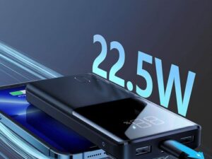 Power Bank 22.5W 10000mAh Joyroom JR-QP191 (black)