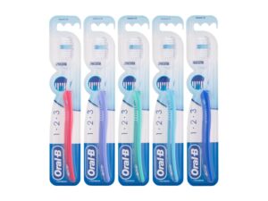 1-2-3 (Toothbrush, U,1 pc)