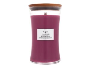 WoodWick Large Hourglass Candles Scented Candle Wild Berry & Beets 610 g