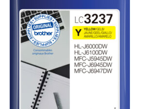 Brother LC3237Y - Gul - original - bl�ckpatron - f�r Brother HL-J6000DW, HL-J6100DW, MFC-J5945DW, MFC-J6945DW, MFC-J6947DW