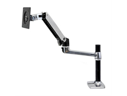 LX DESK MOUNT LCD ARM TALL POLE