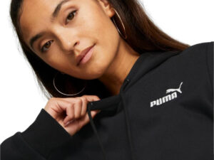 Puma ESS+ Embroidery Hoodie FL black 670004 01