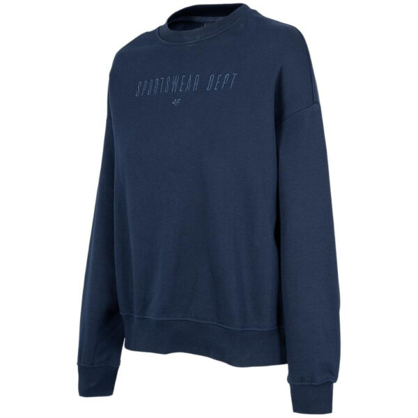 Women's sweatshirt 4F dark navy blue H4Z22 BLD033 30S M