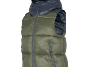 Women's vest 4F khaki H4Z22 KUDP004 43S 2XL