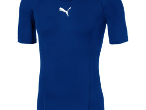 Puma LIGA Baselayer SS Men's T-Shirt blue 655918 02 L